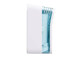 Luchtverfrisserdispenser Satino AR1 Hyginity Eco wit 333440