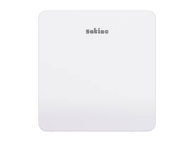 Toiletpapierdispenser Satino JT2 Hyginity jumbo L wit 333406