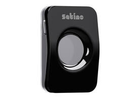 Damesverbandzakdispenser Satino HB1 Hyginity zwart 333439