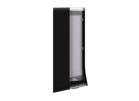 Toiletpapierdispenser Satino BT1 Hyginity gevouwen zwart 333425