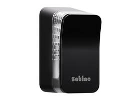 Luchtverfrisserdispenser Satino AR1 Hyginity Eco zwart 333441
