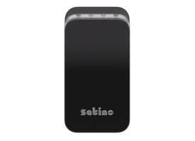 Luchtverfrisserdispenser Satino AR1 Hyginity Eco zwart 333441