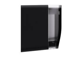 Handdoekdispenser Satino PT3 Hyginity XS zwart 333429