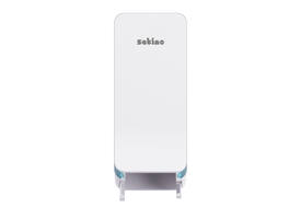 Toiletpapierdispenser Satino JT3 Hyginity systeemrol duo wit 333422