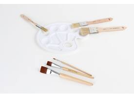 Kwast Qrea varkenshaar nr 6
