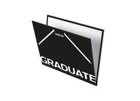 Tekenmap Canson Graduate elastieksluiting 320x450mm zwart