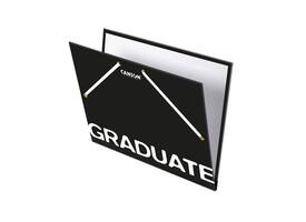 Tekenmap Canson Graduate elastieksluiting 260x330mm zwart