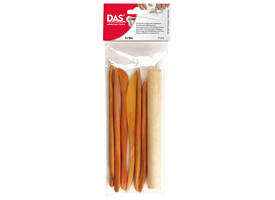 Kleigereedschap DAS 7-delig hout