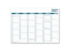 6-Maandkalender 2027 INNI Groot Memento 430x320mm