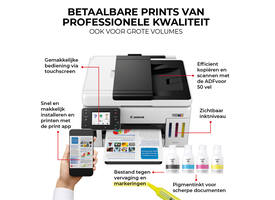 Multifunctional inktjet printer Canon MAXIFY GX6150