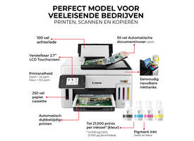 Multifunctional inktjet printer Canon MAXIFY GX6150