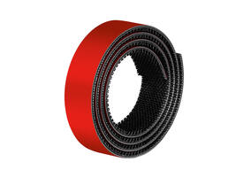Klittenband tesa Ultra Power Lock Tape 100cmx25mm zwart