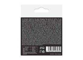 Klittenband tesa Ultra Power Lock Tape 100cmx25mm zwart