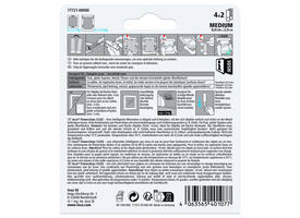 Kleefstip tesa Powerstrips Click Medium 4 paar wit