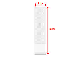 Kleefstip tesa Powerstrips Click Medium 16 paar wit