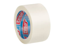 Plakband tesafilm papier 19mmx10m 8 rol