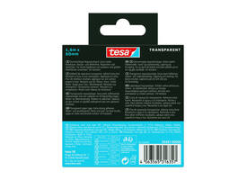 Reparatietape tesa Ultra Power Onderwater transparant 50mmx1,5m