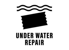 Reparatietape tesa Ultra Power Onderwater transparant 50mmx1,5m