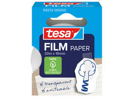 Plakband tesafilm papier 19mmx33m