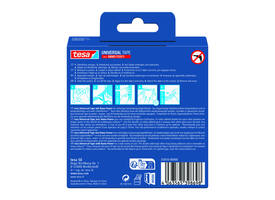 Plakband tesa Nano dubbelz 30mmx3m