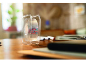 Plakband tesa Nano dubbelz 30mmx3m