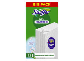 Vloerwisdoekjes Swiffer navulling droge doekjes 52 stuks