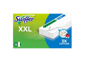 Vloerwisdoekjes Swiffer navulling XXL droge doekjes 12 stuks