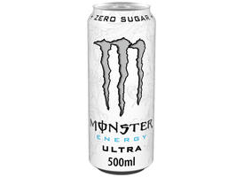 Energiedrank Monster ultra suikervrij blik 500ml