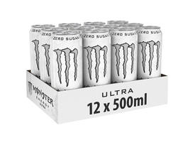 Energiedrank Monster ultra suikervrij blik 500ml