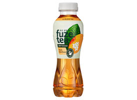Frisdrank Fuze Tea peach elderflower suikervrij fles 400ml