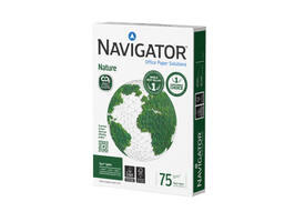 Kopieerpapier Navigator Nature A4 75gr wit 500 vel