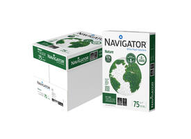 Kopieerpapier Navigator Nature A4 75gr wit 500 vel