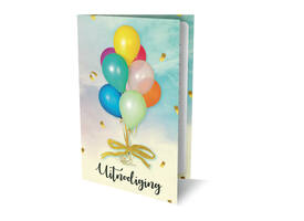 Ballonnen - Uitnodiging PK 875 Interstat