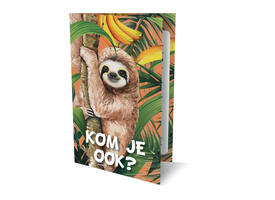 Luiaard uitnodiging PK 937 Interstat