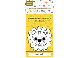 Party Party 6 Wiebelogen KB Wilde dieren Interstat
