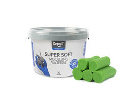 Klei Creall supersoft groen 1750gram