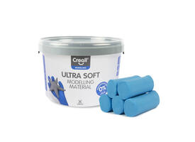 Klei Creall Play-it Ultra Soft helder blauw 1100 gram