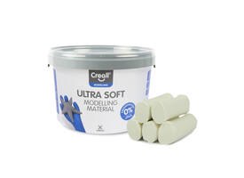 Klei Creall Play-it Ultra Soft helder wit 1100 gram