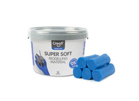 Klei Creall supersoft blauw 1750gram