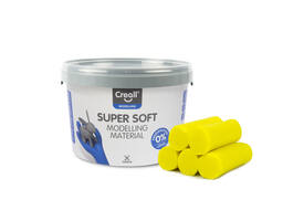 Klei Creall supersoft geel 1750gram