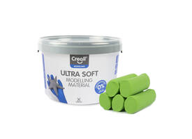 Klei Creall Play-it Ultra Soft helder groen 1100 gram