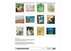 Kalender 2026 Helma 365 Grote Impressionistische Kunstkalender 520x450