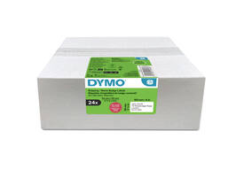 Etiket Dymo LabelWriter naamkaart 54x101mm 24 rollen á 220 stuks wit
