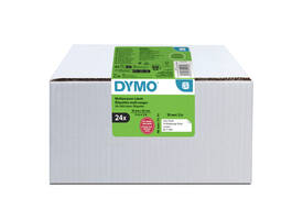 Etiket Dymo LabelWriter multifunctioneel 19x51mm 24 rollen á 500 stuks wit
