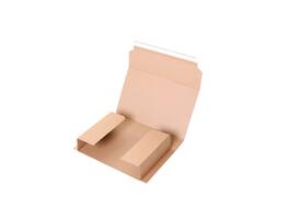 Wikkelverpakking IEZZY A4 304 x 215 x -77 mm bruin