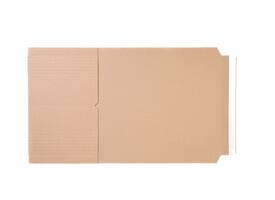 Wikkelverpakking IEZZY A4 304 x 215 x -77 mm bruin