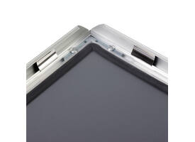 Kliklijst Quantore outdoor A3 25mm zilver