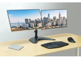 Monitorstandaard Kensington SmartFit Ergo vrijstaand dubbel