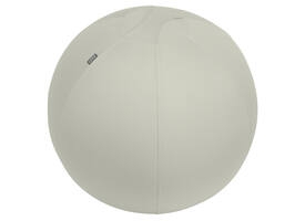 Actieve zitbal Leitz Ergo 65cm anti-rol lichtgrijs
