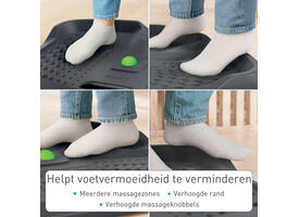 Antivermoeidheidsmat Leitz Ergo Active